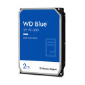 Western Digital Blue 2 TB 5400 RPM 64 MB 3.5" Serijski ATA III