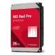 Western Digital Red Pro WD260KFGX unutarnji čvrsti disk 26 TB 7200 RPM 512 MB 3.5" Serijski ATA III