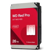 Western Digital Red Pro WD260KFGX unutarnji čvrsti disk 26 TB 7200 RPM 512 MB 3.5" Serijski ATA III