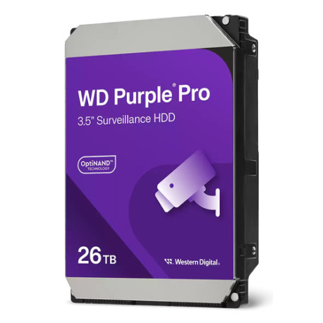Western Digital Purple Pro WD240PURP unutarnji čvrsti disk 26 TB 7200 RPM 3.5" Serijski ATA III