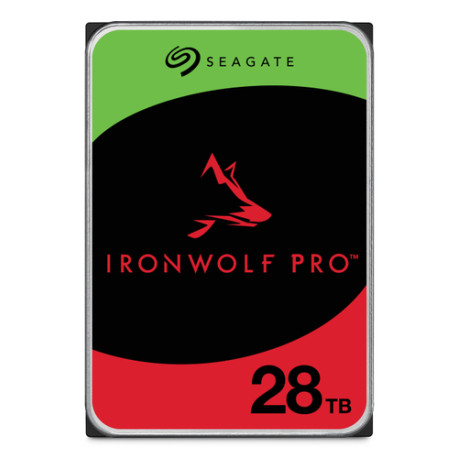 Seagate IronWolf Pro ST28000NT000 unutarnji čvrsti disk 28 TB 7200 RPM 512 MB 3.5" Serijski ATA III