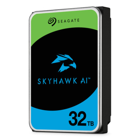 Seagate SkyHawk AI unutarnji čvrsti disk 32 TB 512 MB 3.5" Serijski ATA III