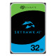Seagate SkyHawk AI unutarnji čvrsti disk 32 TB 512 MB 3.5" Serijski ATA III