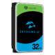 Seagate SkyHawk AI unutarnji čvrsti disk 32 TB 512 MB 3.5" Serijski ATA III