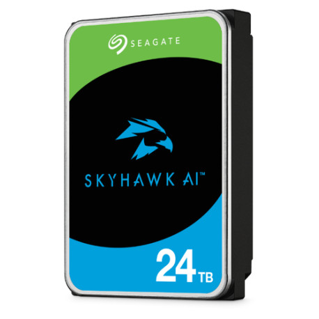 Seagate SkyHawk AI unutarnji čvrsti disk 24 TB 7200 RPM 512 MB 3.5" Serijski ATA III