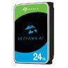 Seagate SkyHawk AI 24 TB 7200 RPM 512 MB 3.5" Serijski ATA III