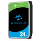 Seagate SkyHawk AI unutarnji čvrsti disk 24 TB 7200 RPM 512 MB 3.5" Serijski ATA III