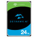 Seagate SkyHawk AI unutarnji čvrsti disk 24 TB 7200 RPM 512 MB 3.5" Serijski ATA III