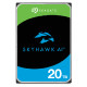 Seagate SkyHawk AI unutarnji čvrsti disk 20 TB 7200 RPM 512 MB 3.5" Serijski ATA III