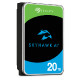 Seagate SkyHawk AI unutarnji čvrsti disk 20 TB 7200 RPM 512 MB 3.5" Serijski ATA III