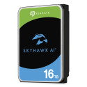 Seagate SkyHawk AI 16 TB 7200 RPM 512 MB 3.5" Serijski ATA III