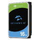 Seagate SkyHawk AI unutarnji čvrsti disk 16 TB 7200 RPM 512 MB 3.5" Serijski ATA III