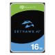 Seagate SkyHawk AI unutarnji čvrsti disk 16 TB 7200 RPM 512 MB 3.5" Serijski ATA III