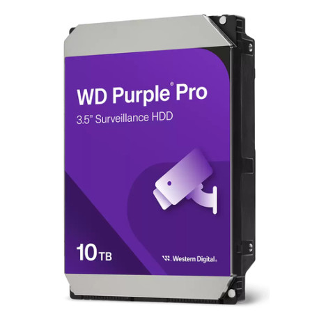 Western Digital Purple Pro WD102PURP unutarnji čvrsti disk 10 TB 7200 RPM 512 MB 3.5" Serijski ATA III