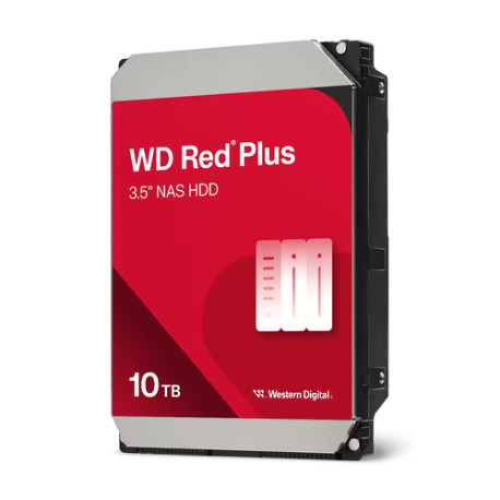 Western Digital Red Plus WD100EFGX unutarnji čvrsti disk 10 TB 7200 RPM 512 MB 3.5" Serijski ATA III