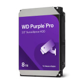 Western Digital Purple Pro Smart Video HDD 8TB unutarnji čvrsti disk 7200 RPM 3.5" SATA