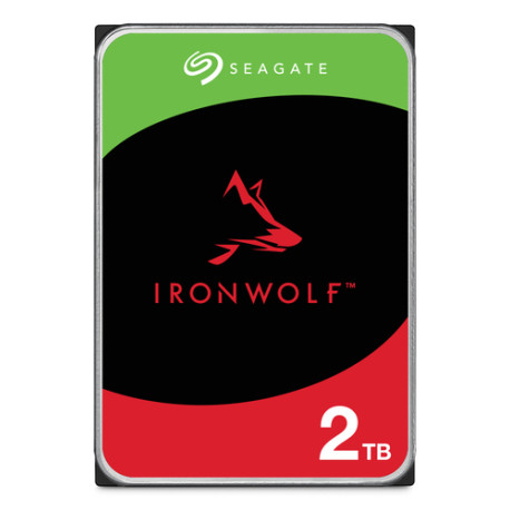 Seagate IronWolf ST2000VN003 unutarnji čvrsti disk 2 TB 5400 RPM 256 MB 3.5" Serijski ATA III