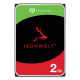 Seagate IronWolf ST2000VN003 unutarnji čvrsti disk 2 TB 5400 RPM 256 MB 3.5" Serijski ATA III