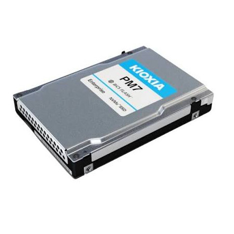 KIOXIA PM7-R 3.84TB 2.5-inch (15mm) SAS 24Gb/s SSD