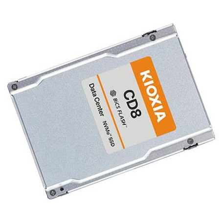 KIOXIA CD8-R 7.68TB 2.5" U.2 PCIe Gen4 NVMe SSD (7100/6000 MB/s)