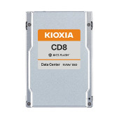 KIOXIA CD8-R 15.36TB 2.5" U.2 PCIe Gen4 NVMe SSD (6600/6000 MB/s)