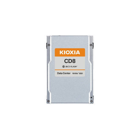 Dysk SSD KIOXIA CD8-R 3,84TB 2,5" U.2 PCIe Gen4 NVMe (7200/3800 MB/s)