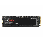 Samsung 990 PRO 1TB M.2 2280 PCIe 4.0 x4 NVMe SSD (7450/6900 MB/s)