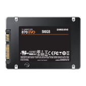 SSD Samsung 870 EVO 500GB 2.5“ SATA3 (560/530) V-NAND 3bit MLC