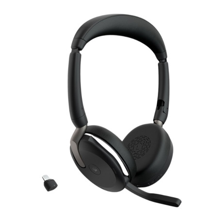 Jabra Evolve2 65 Flex MS Stereo Bluetooth headphones with microphone