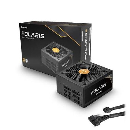 Chieftec PPS-1050FC 1050W ATX power supply 135mm 80+Gold aPFC
