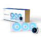 Chieftec Iceberg 360 CLC-360-RGB 3x120mm PWM water cooling
