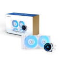 Chieftec Iceberg White 240 CLC-240-RGB-W water cooling 2x120mm PWM
