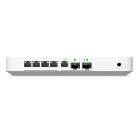 Ubiquiti Cloud Gateway Fiber UCG-FIBER network gateway 4x2.5GbE RJ45 1x10GbE RJ45 2x10GbE SFP+