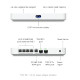 Ubiquiti Cloud Gateway Fiber UCG-FIBER network gateway 4x2.5GbE RJ45 1x10GbE RJ45 2x10GbE SFP+