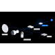 Ubiquiti UniFi Gateway Lite UXG-LITE-EU network gateway 1x1GbE LAN 1x1GbE WAN