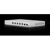 UBIQUITI US-XG-6POE-EU managed switch 4x10GbE RJ45 2x10GbE SFP+ PoE