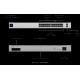 UBIQUITI UniFi Switch 24 PoE Gen 2 managed switch (USW-24-POE) 24x 10/100/1000Mb/s (16xPoE+) 2xSFP