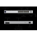 UBIQUITI UniFi Switch 24 PoE Gen 2 managed switch (USW-24-POE) 24x 10/100/1000Mb/s (16xPoE+) 2xSFP