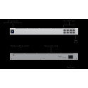 UBIQUITI UniFi USW-Aggregation managed switch 8x 10GbE SFP+, 160Gbps