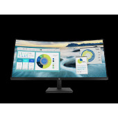 Monitor HP P34hc G4 86,4 cm (34") 3440x1440 (UWQHD) VA LED 100 Hz ukrivljen