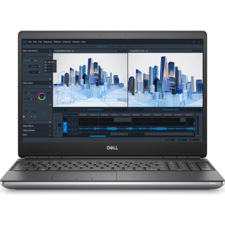 DELL Precison 7560 | i7-11850H | 16GB RAM | 512GB SSD | RTX A3000 (6GB) / i7 / RAM 16 GB / 512GB SSD / 15,6" FHD