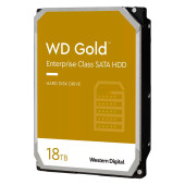 HDD Server WD Gold (3.5'', 18TB, 512MB, 7200 RPM, SATA 6 Gb/s)