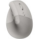 LOGITECH Lift Vertical Ergonomic Mouse - SAND - 2.4GHZ/BT - EMEA28i-935 - B2C