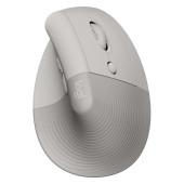 LOGITECH Lift Vertical Ergonomic Mouse - SAND - 2.4GHZ/BT - EMEA28i-935 - B2C