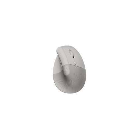 LOGITECH Lift Vertical Ergonomic Mouse - SAND - 2.4GHZ/BT - EMEA28i-935 - B2C