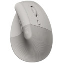 LOGITECH Lift Vertical Ergonomic Mouse - SAND - 2.4GHZ/BT - EMEA28i-935 - B2C