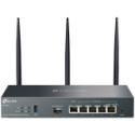 TP-Link ER706W Omada AX3000 Wi-Fi 6 Gigabit VPN Router, 1× Gigabit SFP WAN/LAN Port, 1× Gigabit RJ45