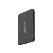 CANYON OnPower 503 Air 3000mAh Ultra-Slim Magnetic Wireless Power Bank, Full Metal Body, 5.8mm Thin