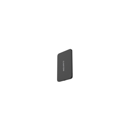 CANYON OnPower 503 Air 3000mAh Ultra-Slim Magnetic Wireless Power Bank, Full Metal Body, 5.8mm Thin