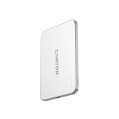 CANYON OnPower 503 Air 3000mAh Ultra-Slim Magnetic Wireless Power Bank, Full Metal Body, 5.8mm Thin